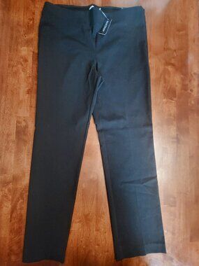 White House Black Market ~ Sz 14R ~ Slim Side Zip Pants ~ NWT